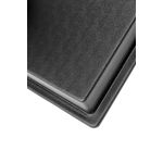 No sharp corners on a Linwood plenum box