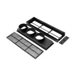 Air filter not supplied